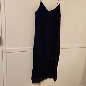 ASOS Midi Dress with Crochet Detail